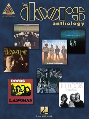 cover image of The Doors Anthology (Songbook)